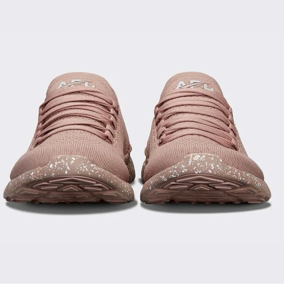 APL Techloom Breeze Women’s sneaker is almond speckle - Picture 12 of 14